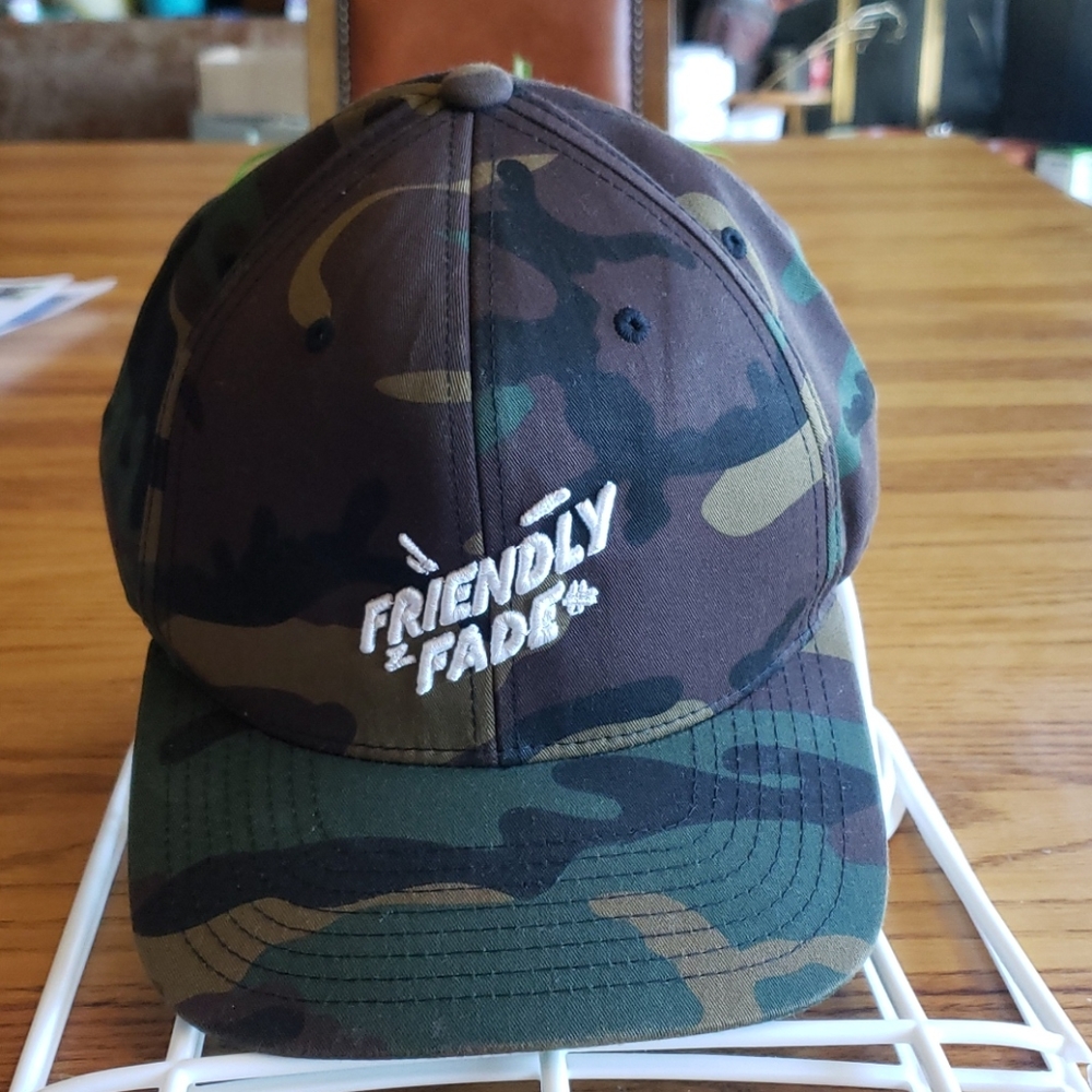 Etcetera Camouflage Military Baseball Hat Cap